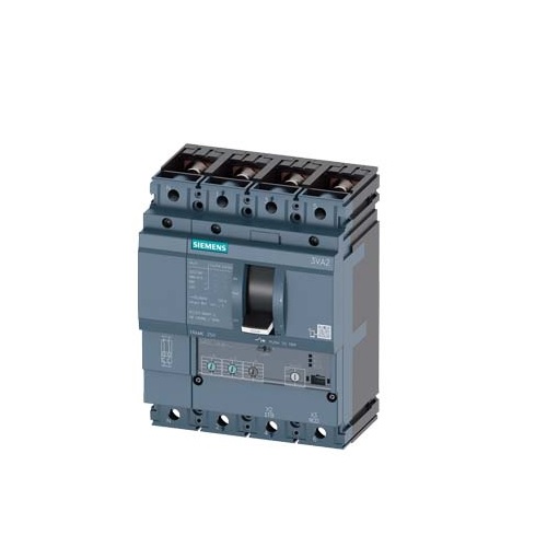 Siemens Sentron MCCB, 250 A, 4 Pole, 3VA2225-5HL42-0AA0