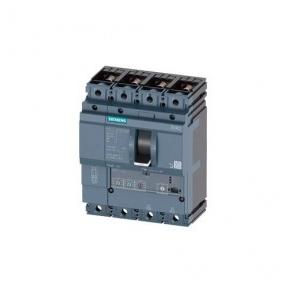 Siemens Sentron MCCB, 160 A, 4 Pole, 3VA2116-5HL42-0AA0