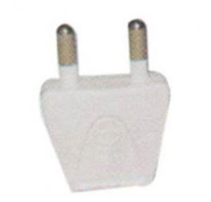L&T 6A 2 Pin ORIS Plug Top, OP02W06