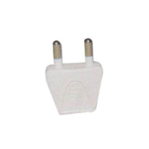 L&T 6A 2 Pin ORIS Plug Top, OP02W06