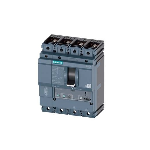 Siemens Sentron MCCB, 100 A, 4 Pole, 3VA2010-5HL42-0AA0