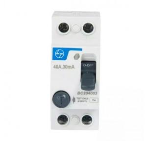 L&T 40A 2P 30mA RCCB BG204003