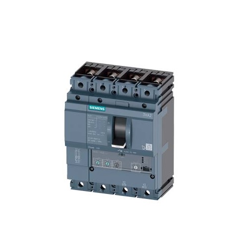 Siemens Sentron MCCB, 40 A, 4 Pole, 3VA2040-5HL42-0AA0