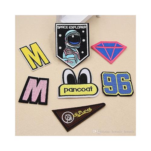 Jacket Fabric Sticker