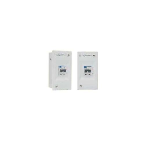 L&T 4 Way IP43 Single Door Enclosure, PHE04DB