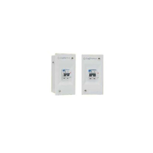 L&T 3 Way IP43 Single Door Enclosure, PHE03DB