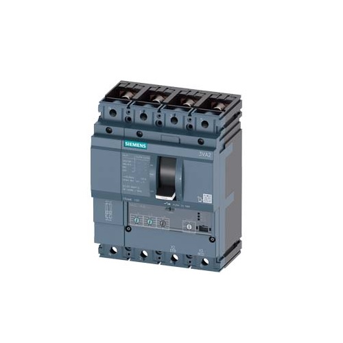 Siemens Sentron MCCB, 25 A, 4 Pole, 3VA2025-5HL42-0AA0