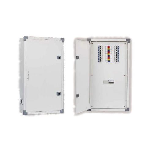 L&T 8 Way IP43 Double Door VTPN Modular Incomer Distribution Board, PHV308DDB