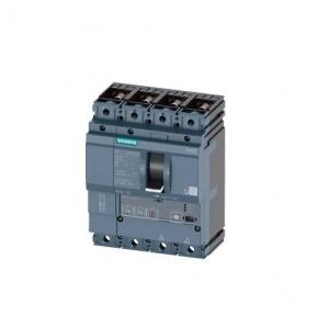 Siemens Sentron MCCB, 100 A, 4 Pole, 3VA2010-4HL42-0AA0