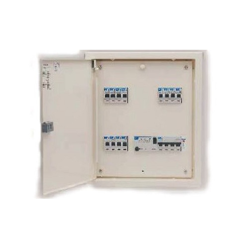 L&T Double Door TPN Distribution Board, BH306DDB