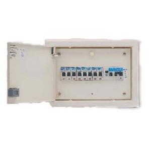 L&T 12M Double Door SPN Distribution Board, BH112DDB