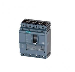 Siemens Sentron MCCB, 40 A, 4 Pole, 3VA2040-4HL42-0AA0