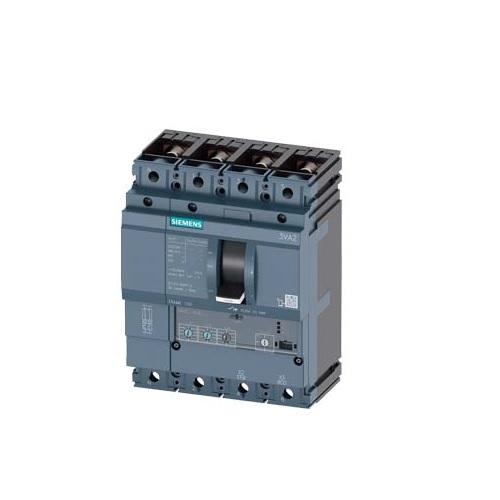 Siemens Sentron MCCB, 40 A, 4 Pole, 3VA2040-4HL42-0AA0