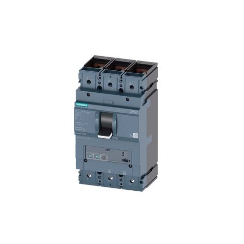 Siemens Sentron MCCB, 630 A, 3 Pole, 3VA2463-6HL32-0AA0