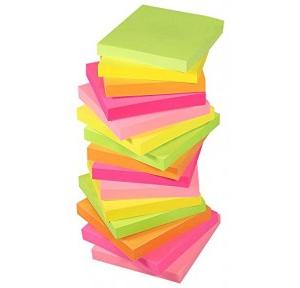 3A Sticky Notes 3x3 Inch, 100 Sheets