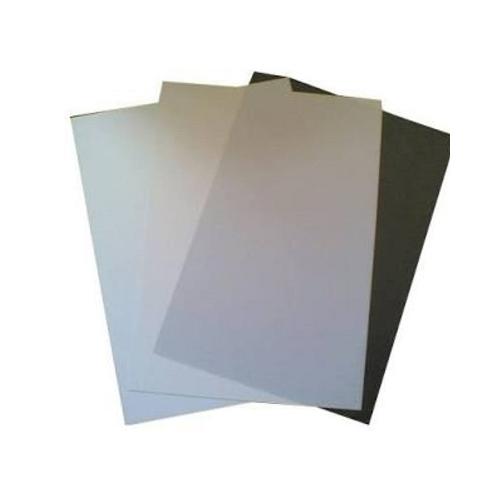 A4 Size Spiral Comb Sheet (White)