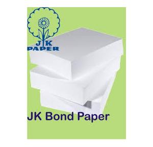 JK A4 Bond Paper, 80 GSM (Pack of 500 Sheets)