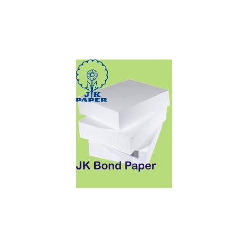 JK A4 Bond Paper, 80 GSM (Pack of 500 Sheets)