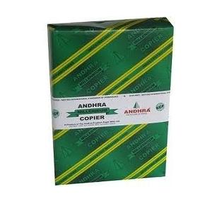 Andhra A4 Copier Paper, 75 GSM (Pack of 500 Sheets)
