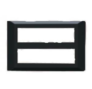 L&T 16M Entice Modular Cover Plate With Grid Frame, CB91116FG01