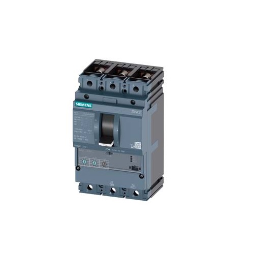 Siemens Sentron MCCB, 250 A, 3 Pole, 3VA2225-6HL32-0AA0