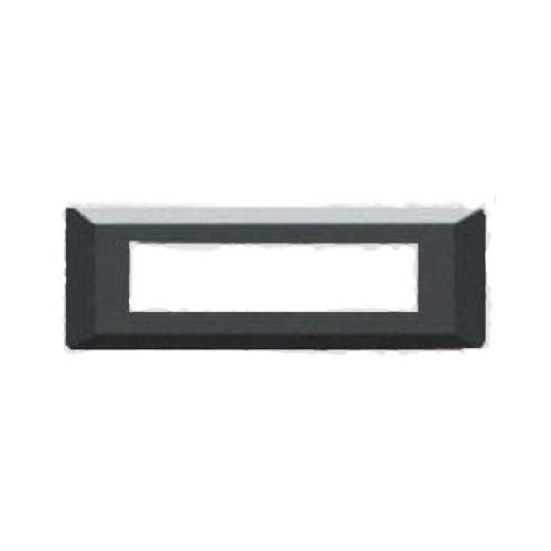L&T 8M Entice Cover Plate With Grid Frame Horizontal, CB91308FE01
