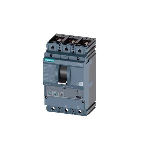 Siemens Sentron MCCB, 160 A, 3 Pole, 3VA2116-6HL32-0AA0