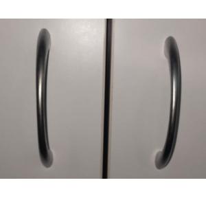 Pedestal Door Handle C Type SS With Screw 4 Inch (Pack of 2 Pcs)