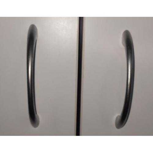 Pedestal Door Handle C Type SS With Screw 4 Inch (Pack of 2 Pcs)