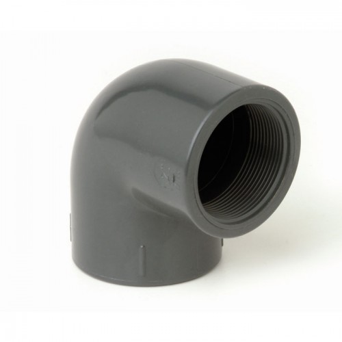 Supreme PVC Elbow 90 Degree, 20 mm