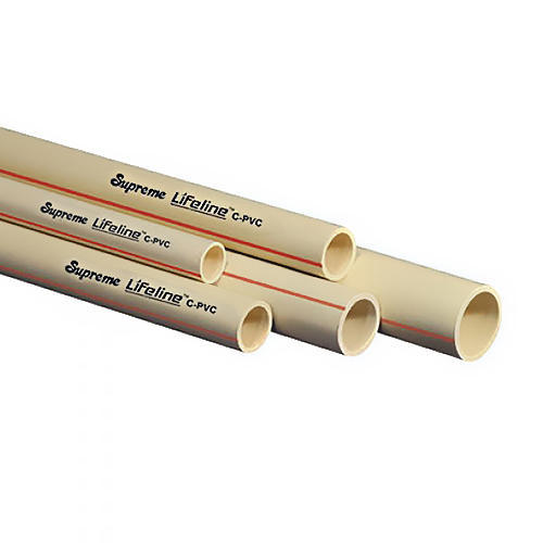 Supreme CPVC Pipe SDR 9 20 mm 1 mtr