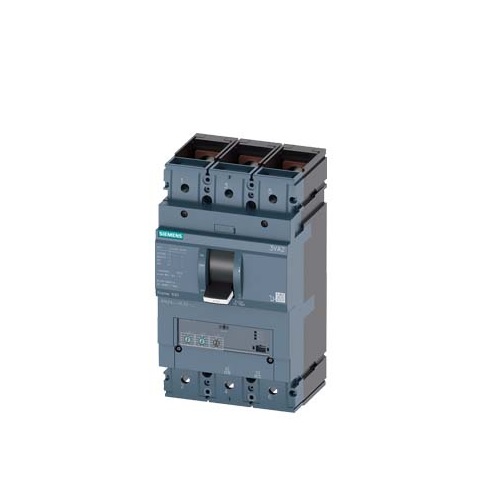 Siemens Sentron MCCB, 630 A, 3 Pole, 3VA2463-5HL32-0AA0