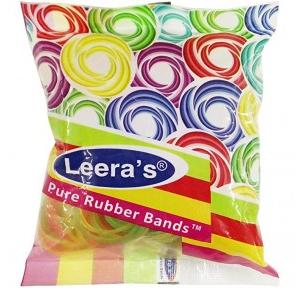 Leera Rubber Band No. 19, 4 Inch (45 gm)