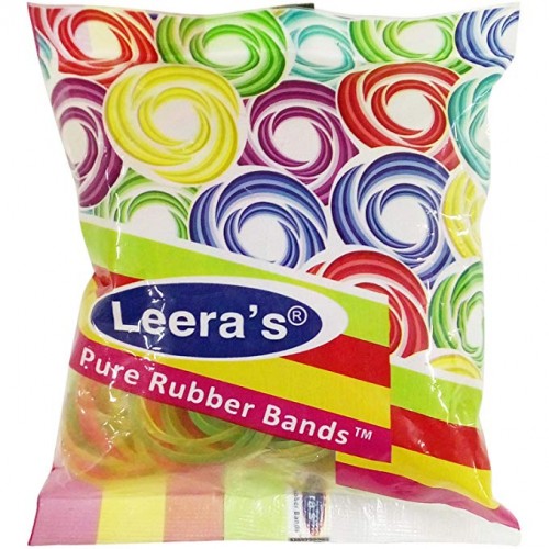 Leera Rubber Band No. 19, 4 Inch (45 gm)