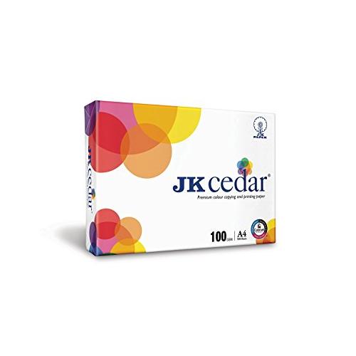 JK Cedar A4 Allabaster Paper 100 GSM, 500 Sheets