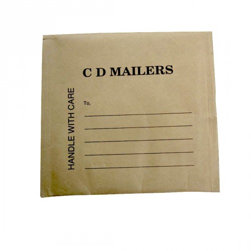 CD Mailer Cover (Square Cover)
