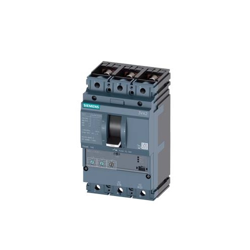 Siemens Sentron MCCB, 160 A, 3 Pole, 3VA2116-5HL32-0AA0