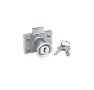 Godrej New Multi Purpose Furniture Lock  Rev Key Chrome Plated, 8817