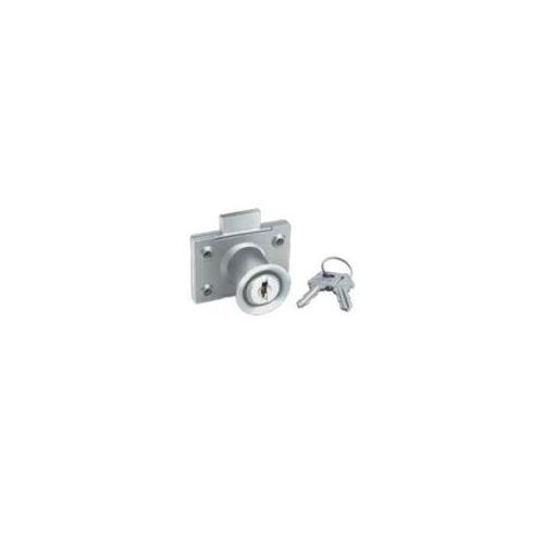Godrej New Multi Purpose Furniture Lock With Reversible Key Chrome Plated 8817