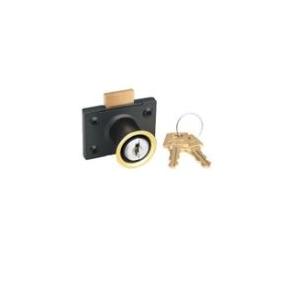 Godrej New Multi Purpose Square Furniture Lock  with Reversible Key 9350