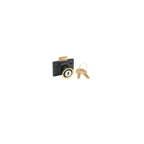 Godrej New Multi Purpose Square Furniture Lock  with Reversible Key 9350