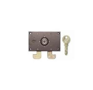 Godrej 4 Keys Centre Shutter Lock Ultra XL+ (4 Keys)