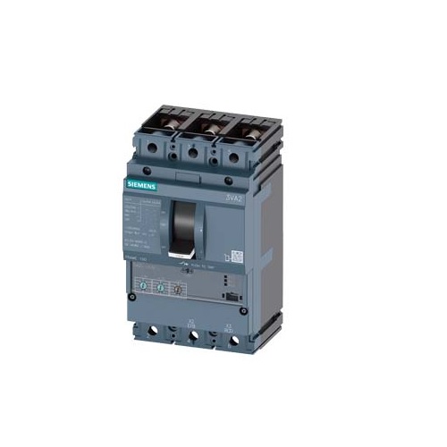 Siemens Sentron MCCB, 40 A, 3 Pole, 3VA2040-5HL32-0AA0