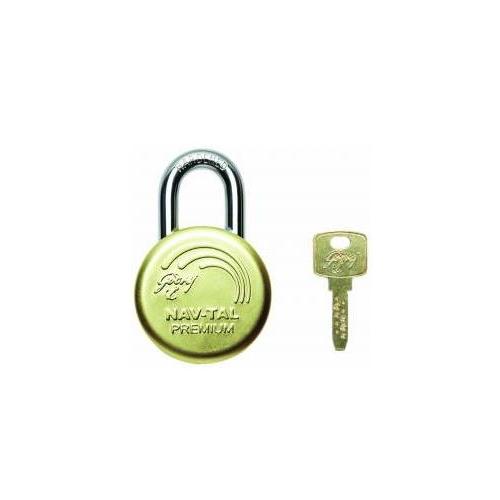 Godrej 3 Keys Navtal Premium Padlock, 7792