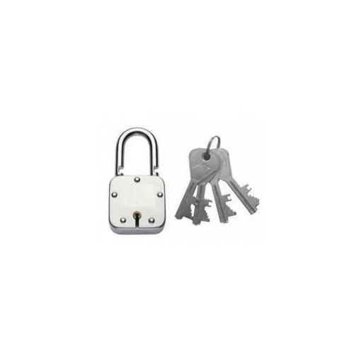 Godrej 4 Keys 6 Lever Square Padlock, 8151