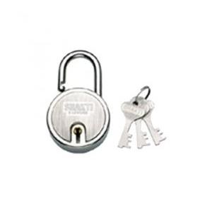 Godrej 3 Keys 10 Lever Round Padlock, 8150