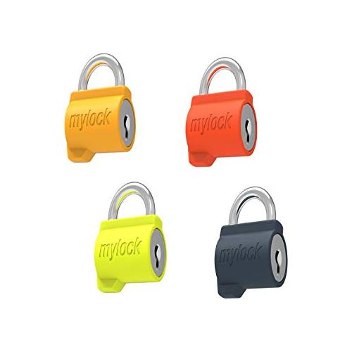 Godrej 2 Keys Mylock Candy Luggage Padlock, 6666