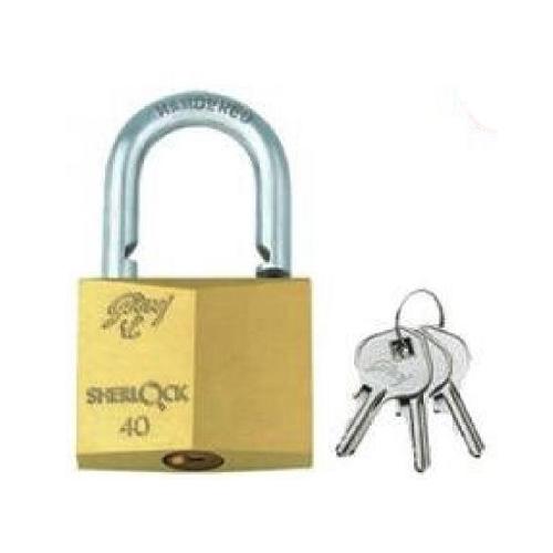 Godrej 3 keys Blister Sherlock Padlock, 7676