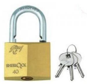 Godrej 3 keys Blister Sherlock Padlock, 7675