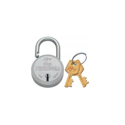 Godrej 3 keys 7 Lever Freedom Padlock, 7665